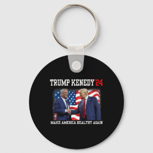 Robert Kennedy Jr Rfk Jr For Trump Unity President Key Ring