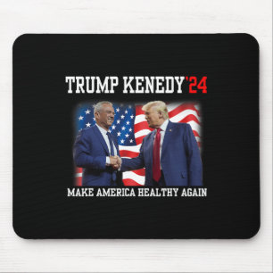 Robert Kennedy Jr Rfk Jr For Trump Unity President Mouse Mat