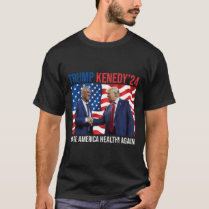 Robert Kennedy Jr Rfk Jr For Trump Unity President T-Shirt