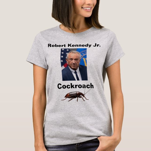 Robert Kennedy Jr. T-Shirt (Front)