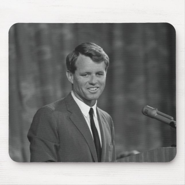 Robert Kennedy Mouse Mat (Front)