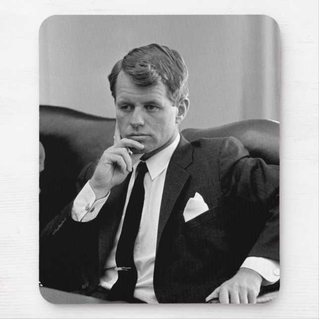 Robert Kennedy Mouse Mat (Front)