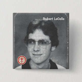 Robert LaCelle 15 Cm Square Badge