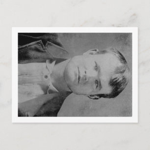 Robert LeRoy Parker "Butch Cassidy" Portrait Postcard