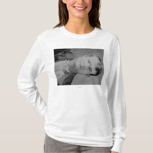 Robert LeRoy Parker "Butch Cassidy" Portrait T-Shirt