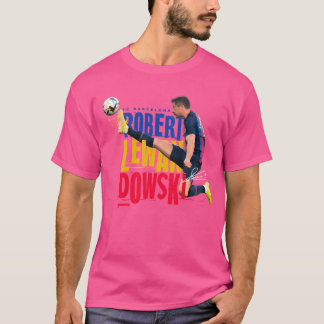 Robert Lewandowski Soccer Player T-Shirt