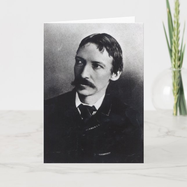 Robert Louis Stevenson Card (Front)