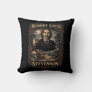 Robert Louis Stevenson Cushion