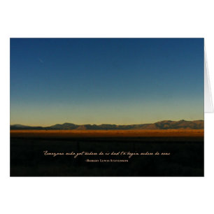 Robert Louis Stevenson - Determination