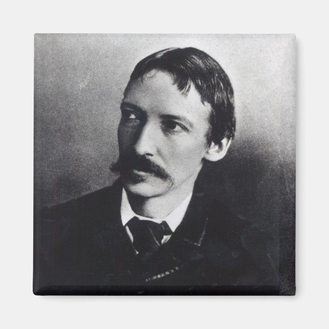 Robert Louis Stevenson Magnet (Front)