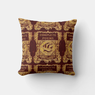 Robert Louis Stevenson Poems Cushion