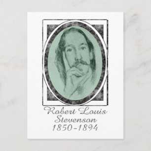 Robert Louis Stevenson Postcard