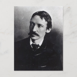 Robert Louis Stevenson Postcard