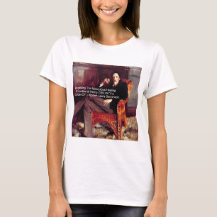 Robert Louis Stevenson & Quote CBD is Golden Oil T-Shirt