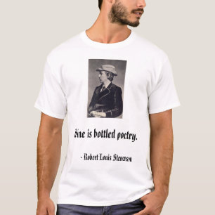 Robert Louis Stevenson,         - Robert Louis ... T-Shirt