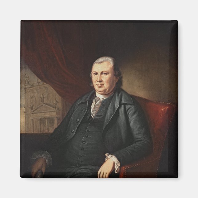 Robert Morris Magnet (Front)