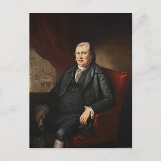 Robert Morris Postcard (Front)