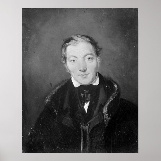 Robert Owen Poster (Front)