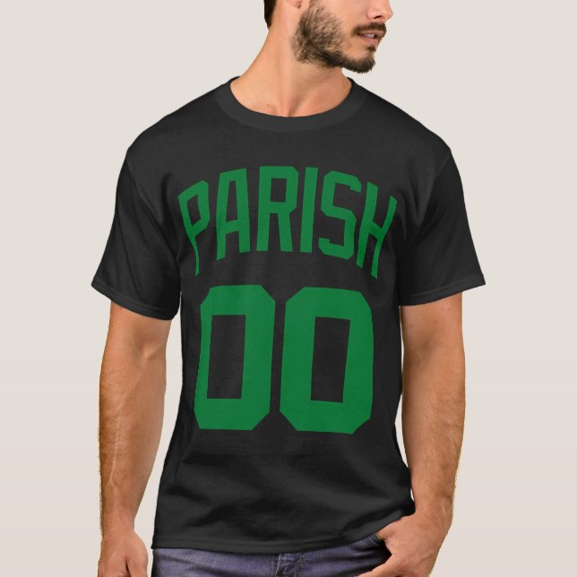 Robert Parish Jersey T-Shirt (Front)