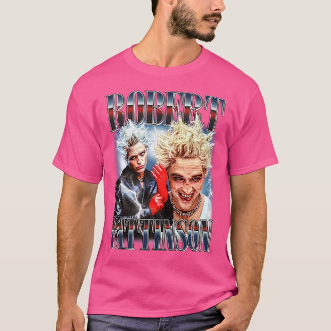 Robert Pattinson Bootleg Vintage Shirt (Front)