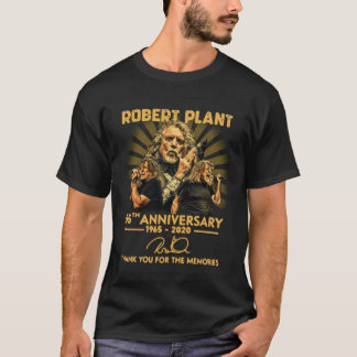 ROBERT PLANT 55TH ANNIVERSARY retro T-Shirt