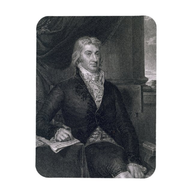 Robert R. Livingston, engraved by E. Mackenzie (en Magnet (Vertical)