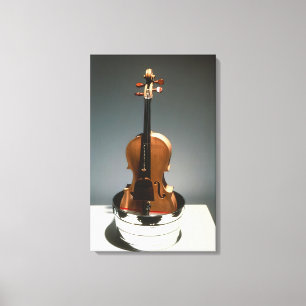 Robert Rauschenberg - TIBETAN GARDEN SONG ROCI TIB Canvas Print