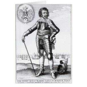 Robert Rich, 2nd Earl of Warwick