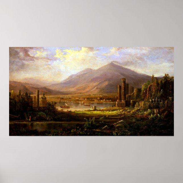 Robert S. Duncanson Pompeii Poster (Front)