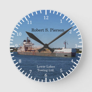 Robert S. Pierson clock