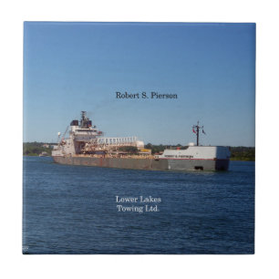 Robert S. Pierson tile