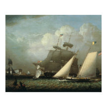 Robert Salmon -Picture of the Dream pleasure Yacht