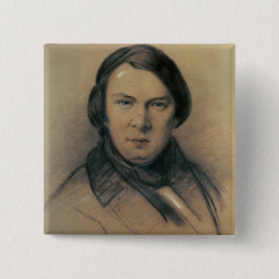 Robert Schumann  1853 15 Cm Square Badge