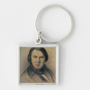 Robert Schumann  1853 Key Ring