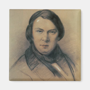 Robert Schumann 1853 Magnet