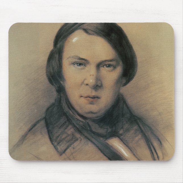 Robert Schumann  1853 Mouse Mat (Front)