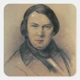 Robert Schumann  1853 Square Sticker