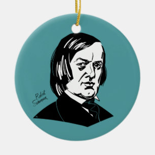 Robert Schumann Ceramic Tree Decoration