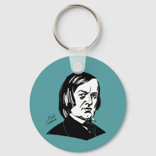 Robert Schumann Key Ring