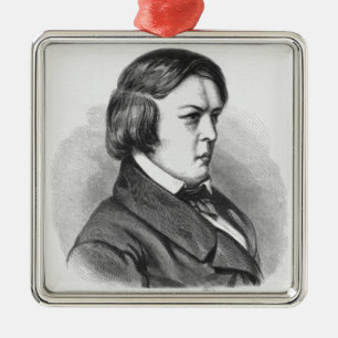 Robert Schumann Metal Tree Decoration