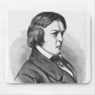 Robert Schumann Mouse Mat