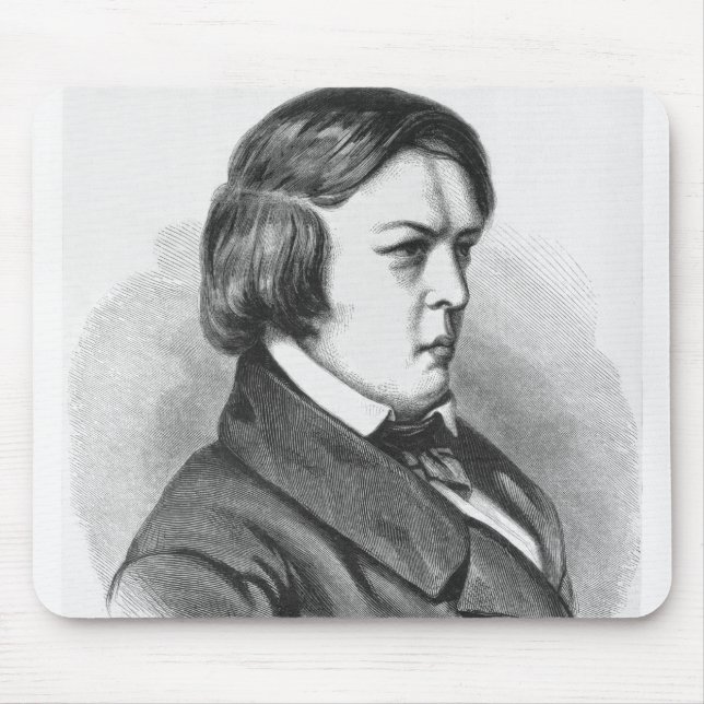 Robert Schumann Mouse Mat (Front)