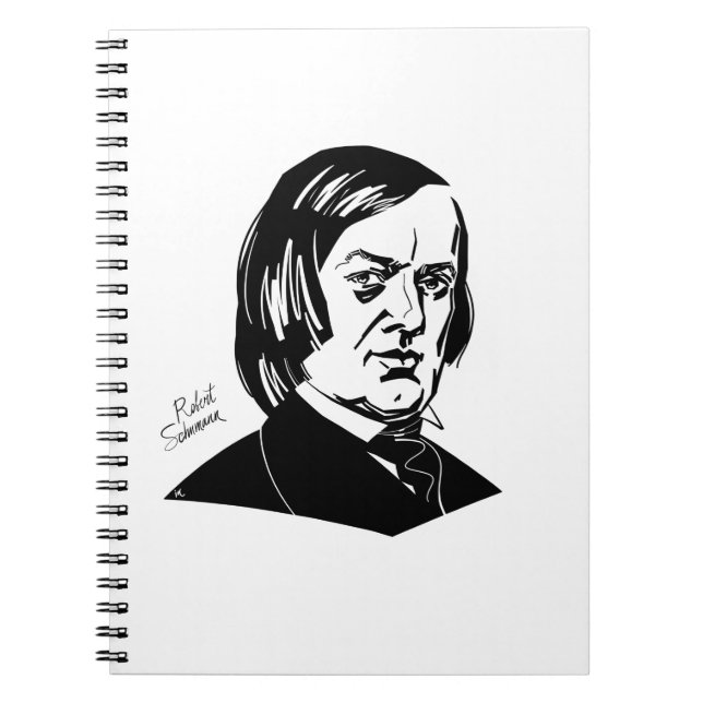 Robert Schumann Notebook (Front)