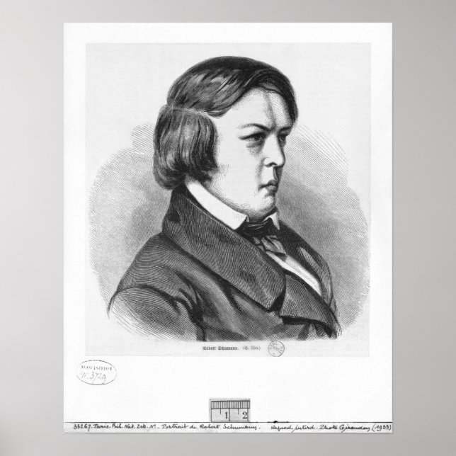 Robert Schumann Poster (Front)