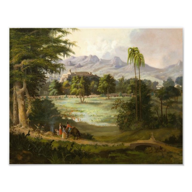 Robert Scott Duncanson - Chapultpec Castle Photo Print (Front)