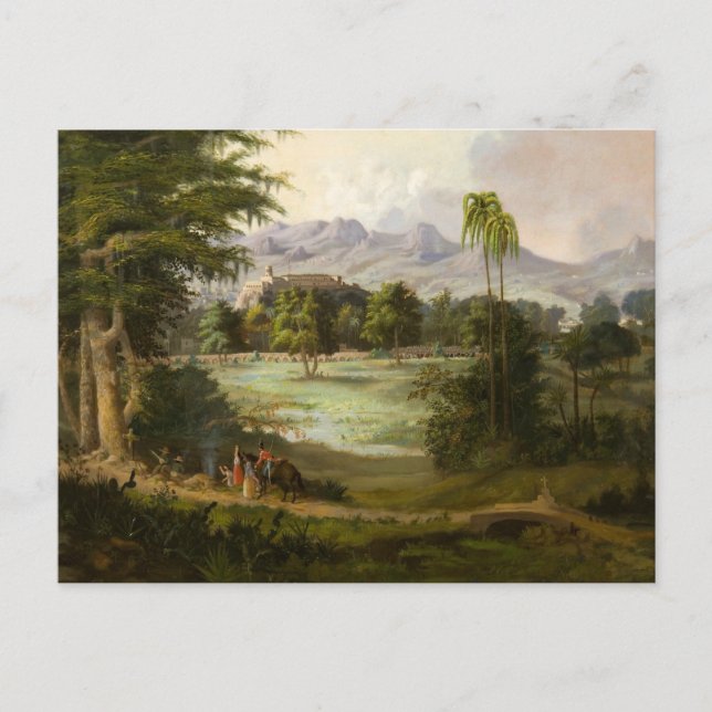 Robert Scott Duncanson - Chapultpec Castle Postcard (Front)