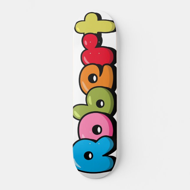 Robert Skateboard (Front)