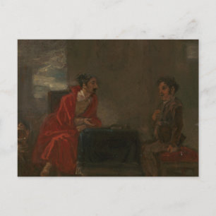 Robert Smirke - Illustration for Don Quixote Postcard