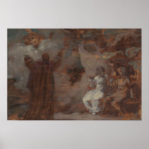 Robert Smirke - Prospero Conjuring a Masque Poster