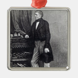 Robert Smith Surtees Metal Tree Decoration